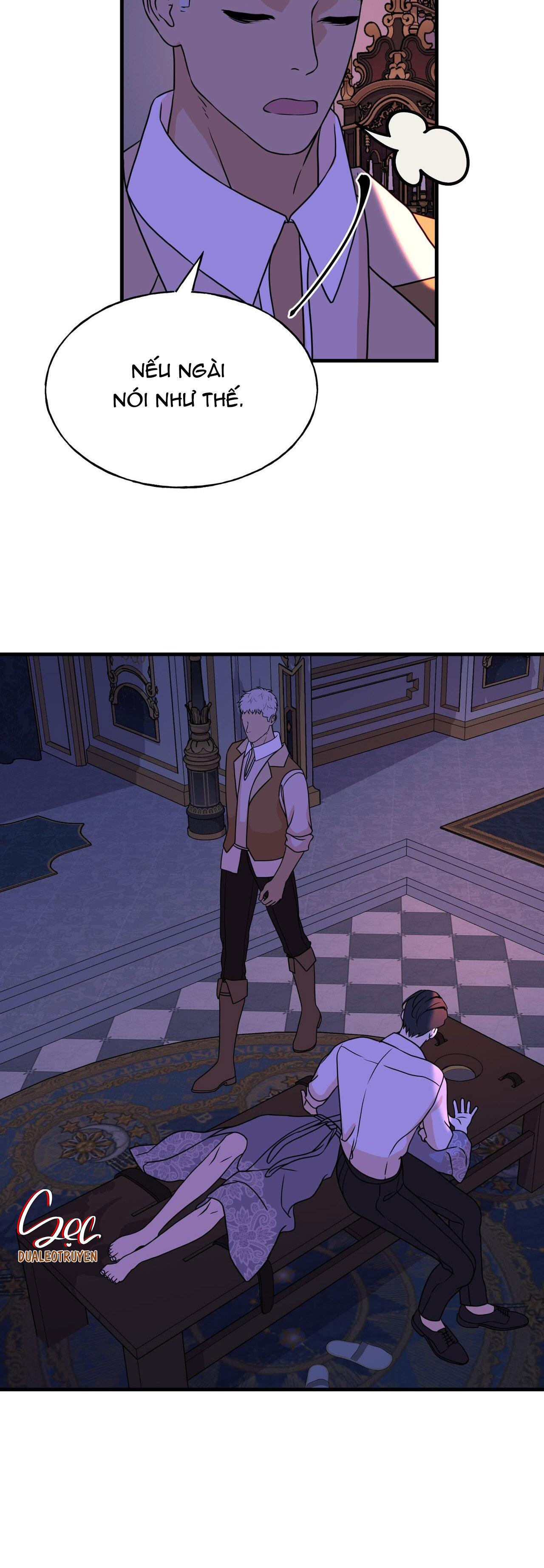 (ABO) ĐÁM CƯỚI HOÀNG GIA - Chap 18