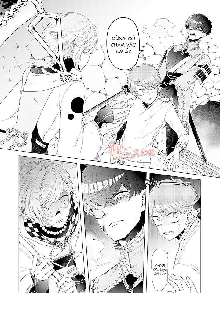 Lạc Vào Thế Giới Otome - Chap 8