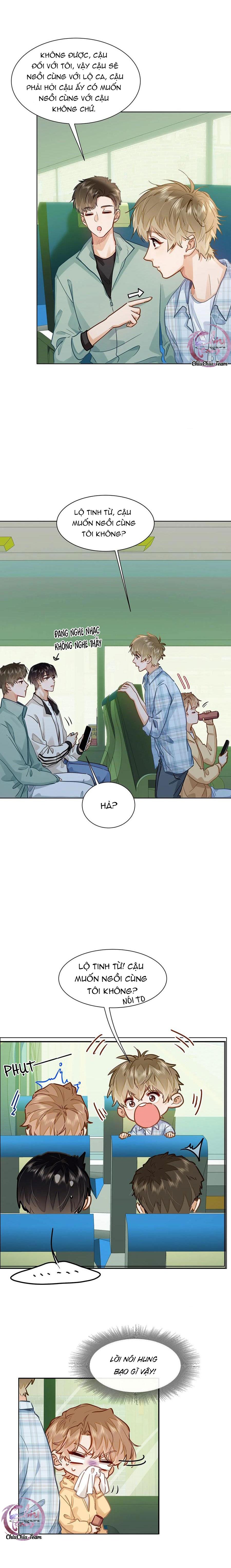 Tôi thích tin tức tố của cậu - Chap 44