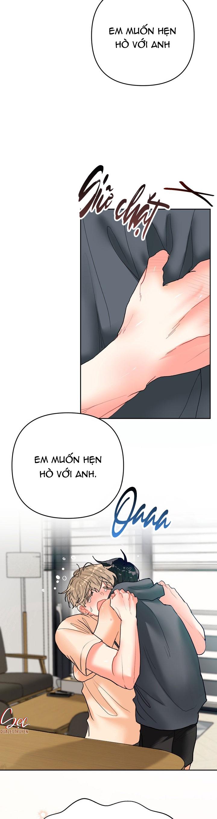 (ABO) OMEGA CỦA ANH TRAI - Chap 14