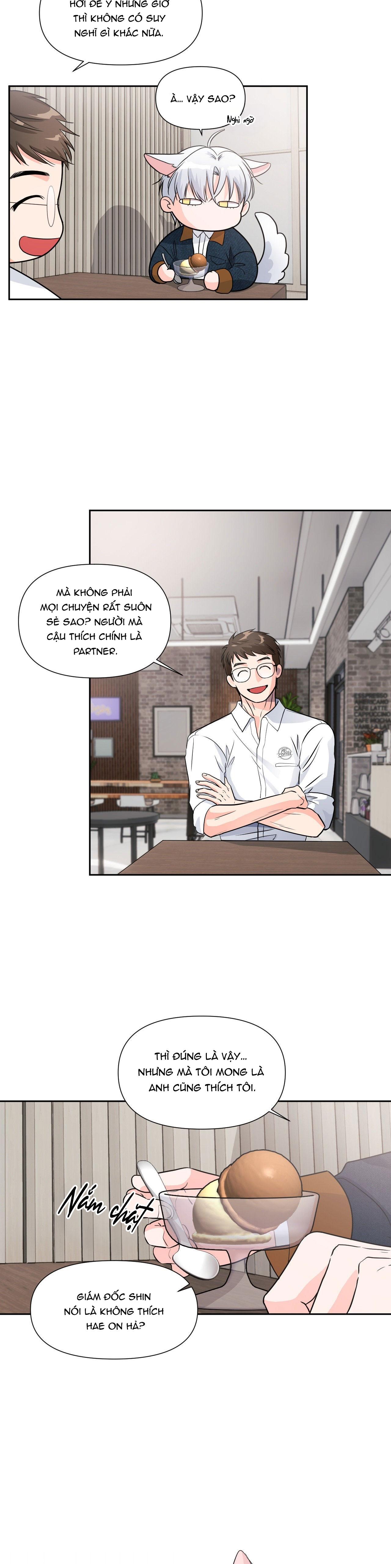 SAO EM DỄ THƯƠNG VẬY - Chap 10