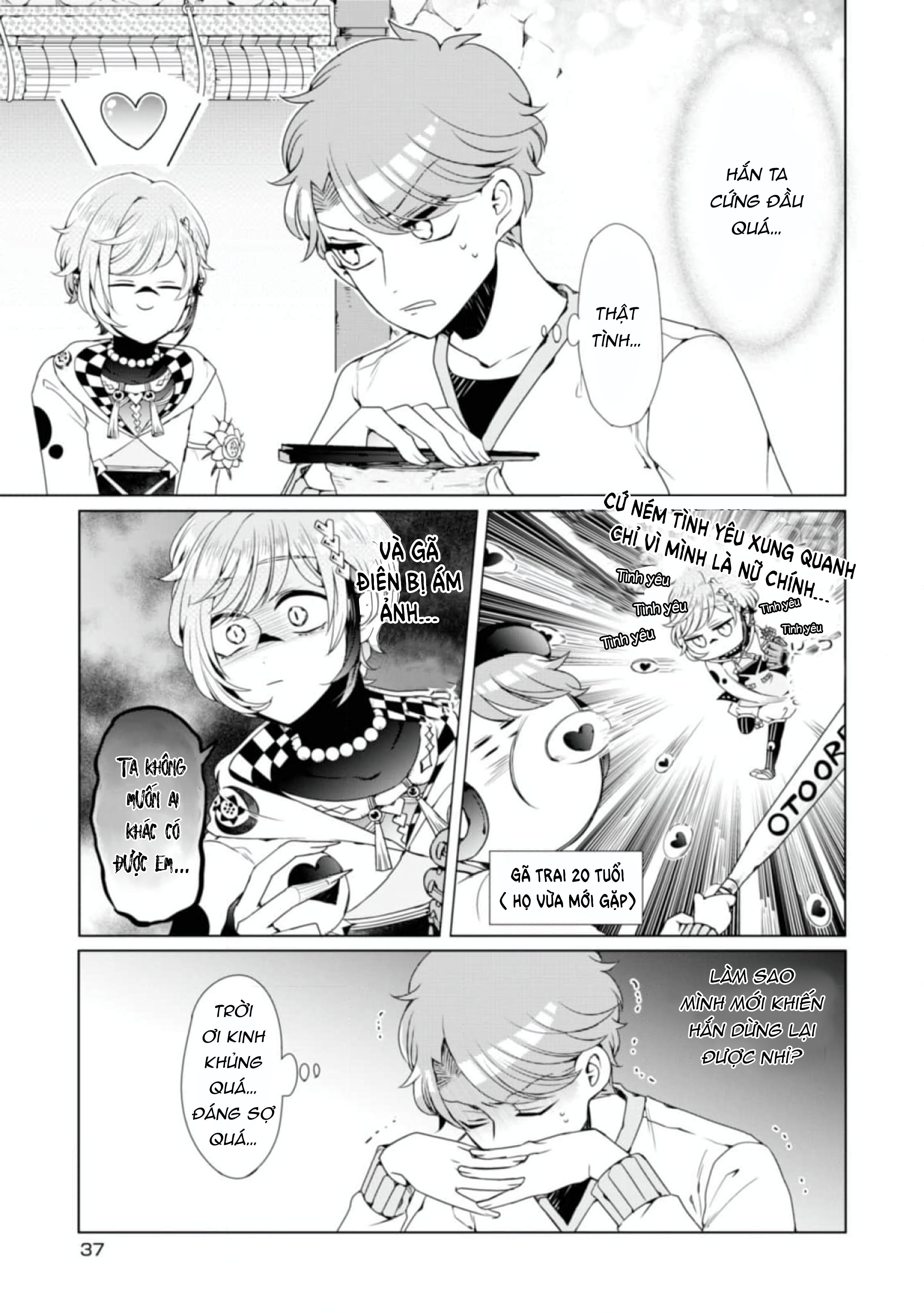 Lạc Vào Thế Giới Otome - Chap 7