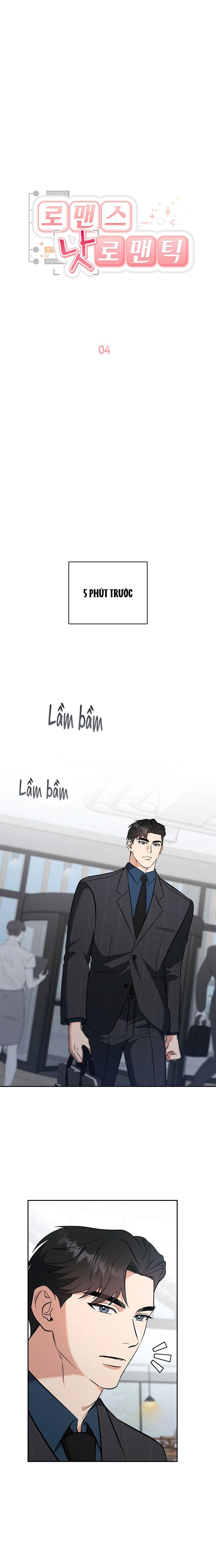 LÃNG MẠN ĐỪNG LÃNG XẸT - Chap 4