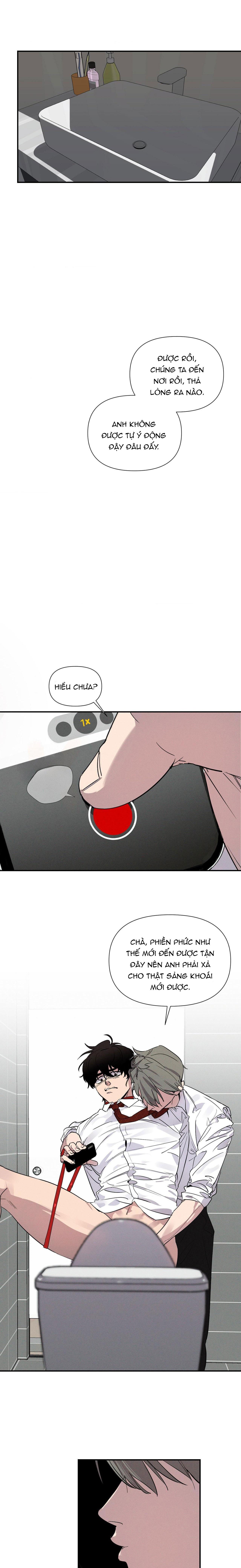 XIỀNG XÍCH HOÀN MỸ - Chap 2