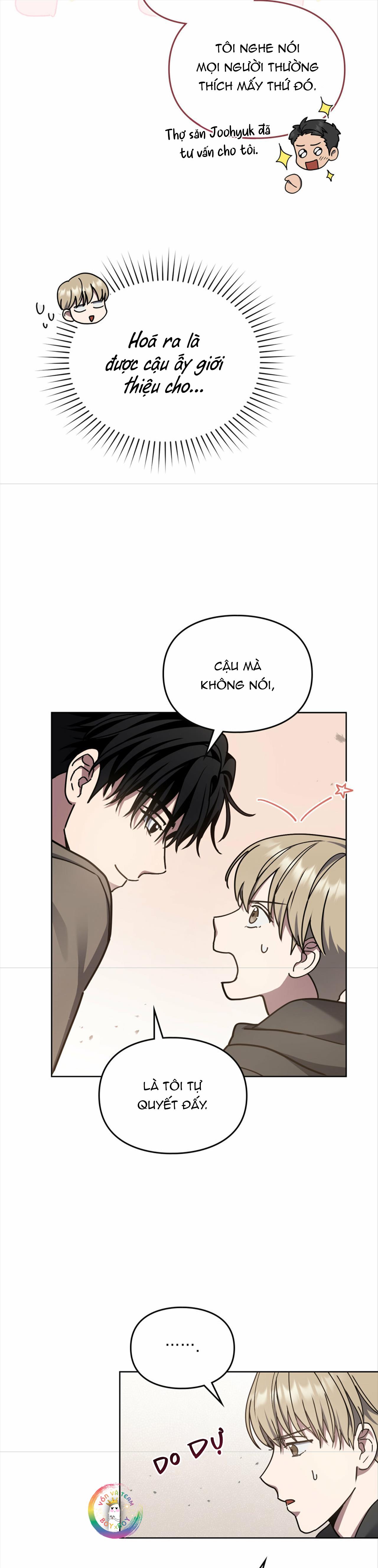 Vết Tích Của Ánh Dương - Chap 36