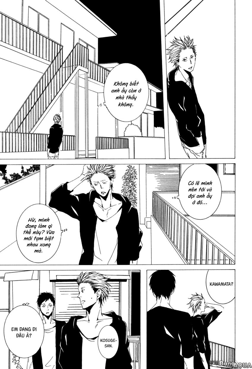 Vì anh khóc - Chap 7