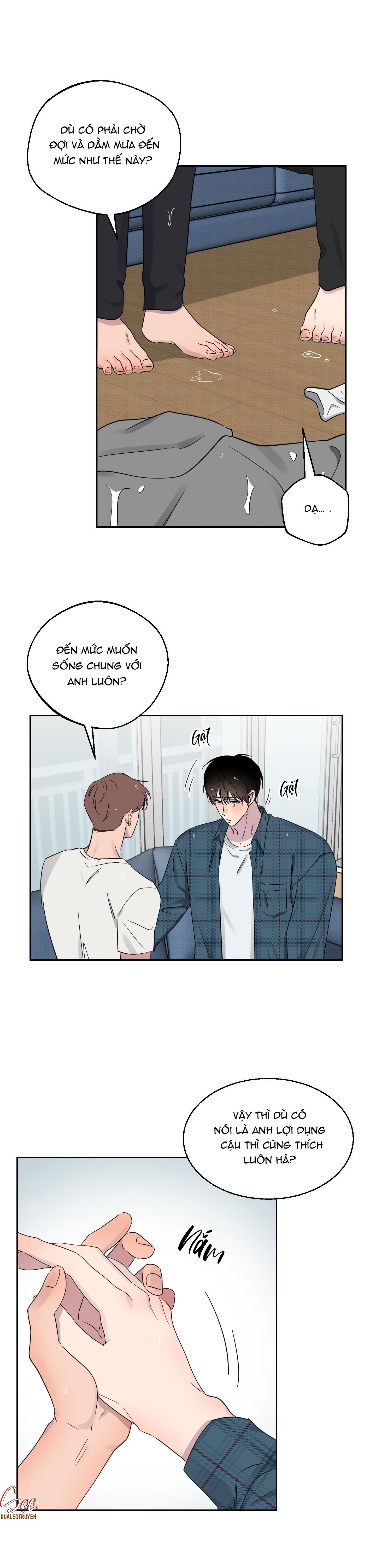 ĐIỀU MAY MẮN NHẤT CUỘC ĐỜI TÔI - Chap 28