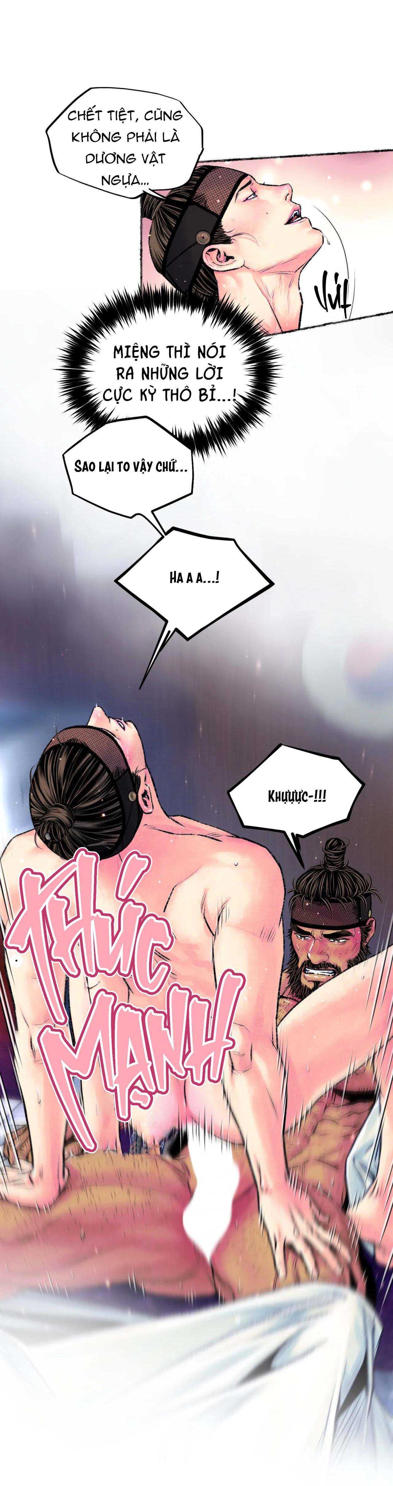 THANH SƯƠNG PHÒ MÃ - Chap 25