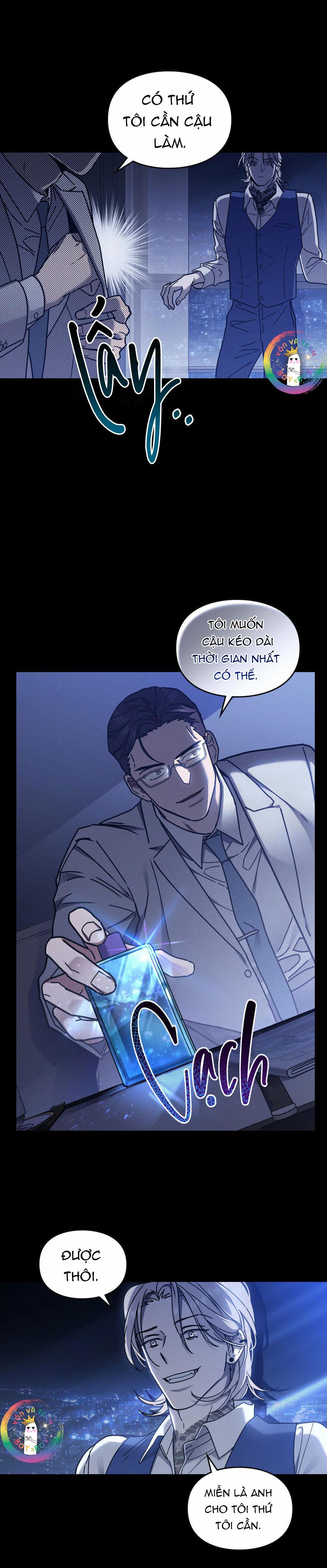 Vết Tích Của Ánh Dương - Chap 32