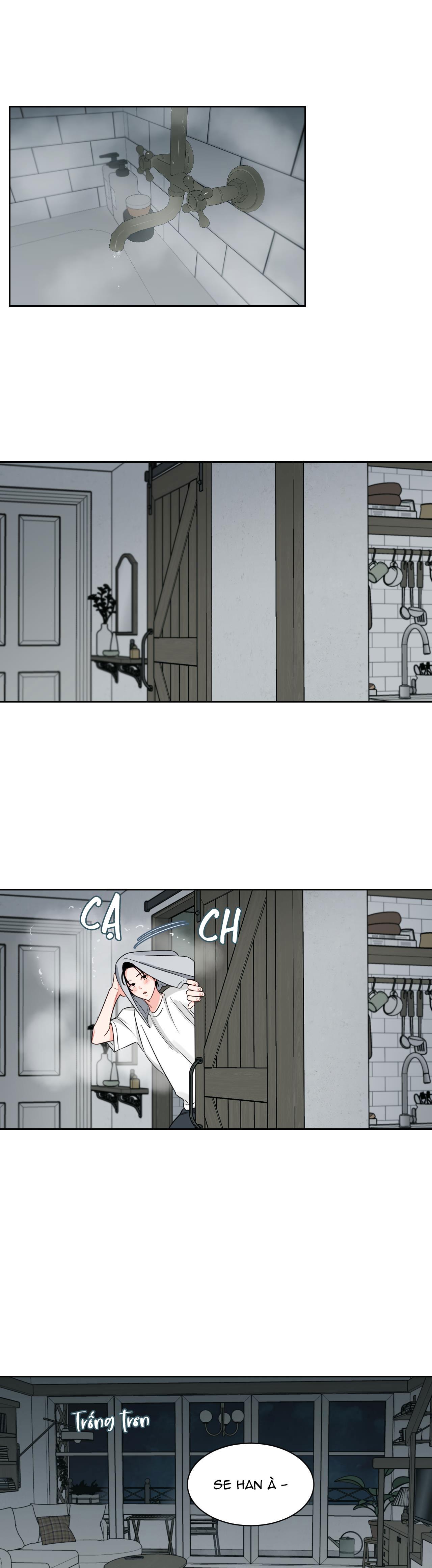 VÙNG BÓNG TỐI - Chap 40