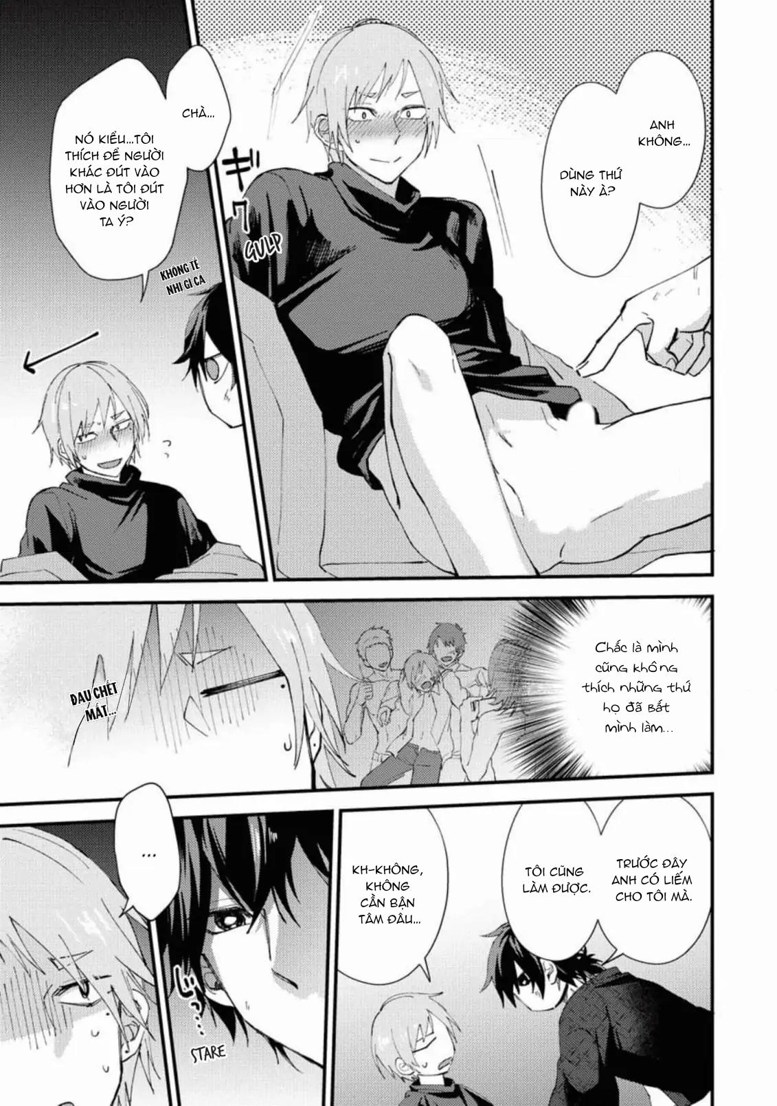 Ánh Trăng Tàn Và Nanh Vuốt Bí Ẩn - Chap 7