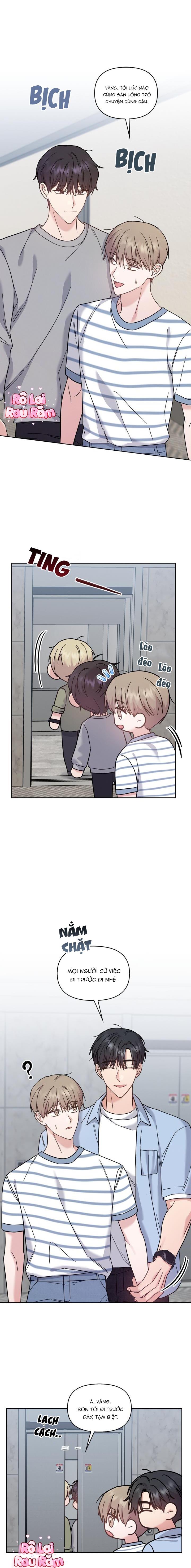 BẢN SAO ÂM HƯỞNG - Chap 15