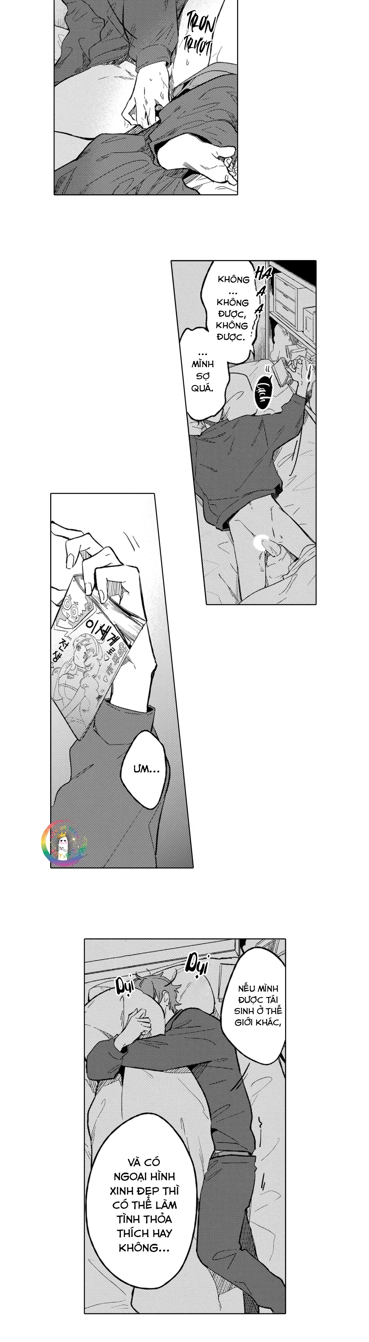 (END) Đây Không Phải Cuộc Sống Tôi Muốn Sau Khi Tái Sinh - Chap 1