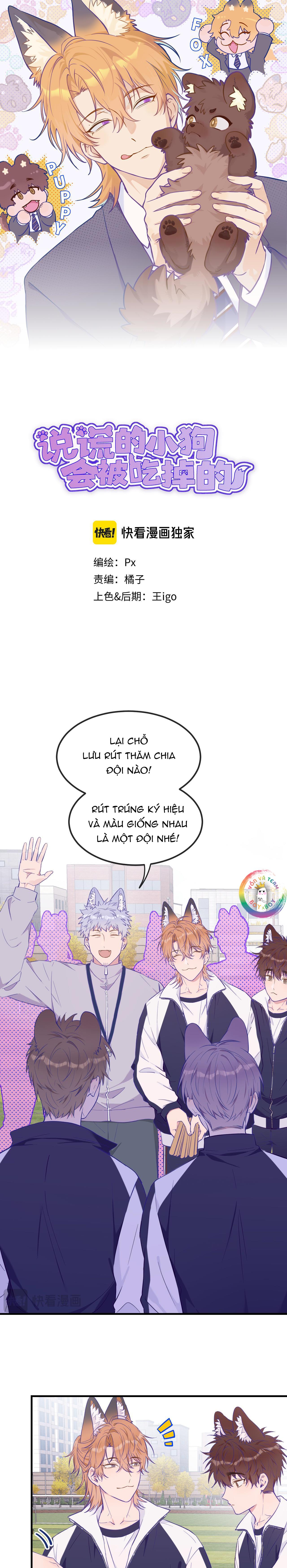 Cún Con Nói Dối Sẽ Bị Ăn Thịt - Chap 28