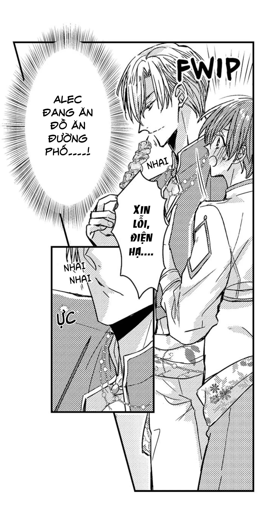 Chàng hoàng tử hoàn hảo yêu tôi, tình địch của anh ấy? - Chap 32