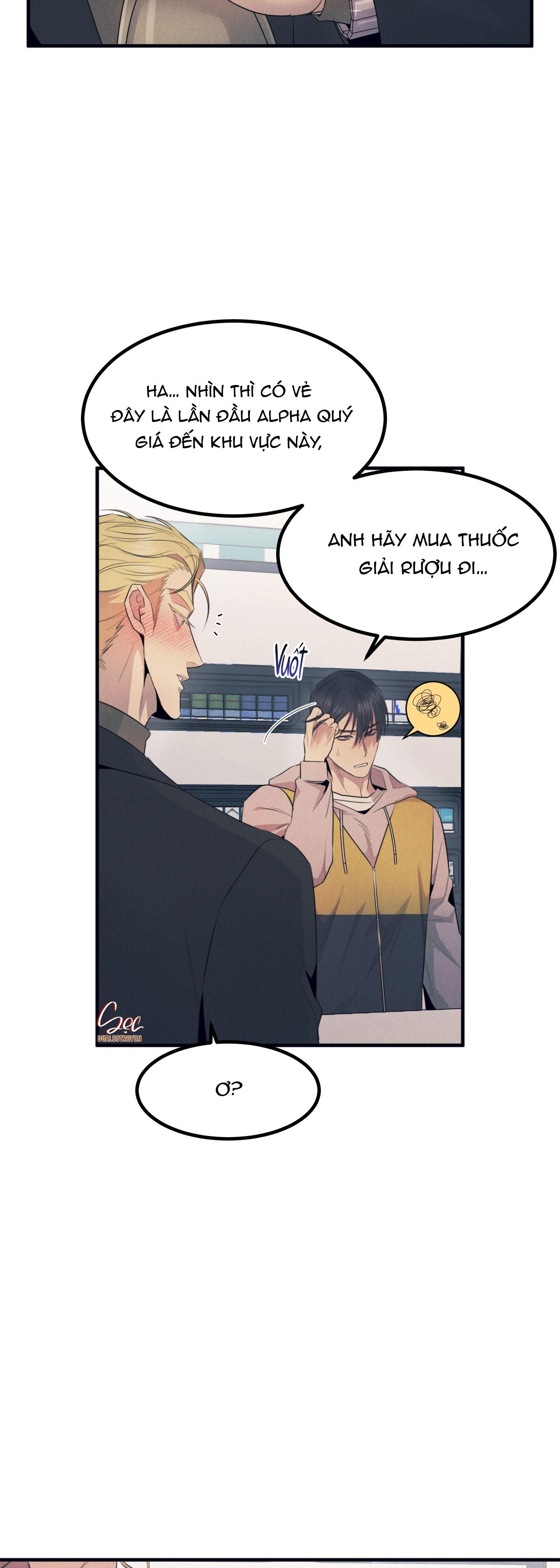 ALPHA MẤT TƯ CÁCH - Chap 1