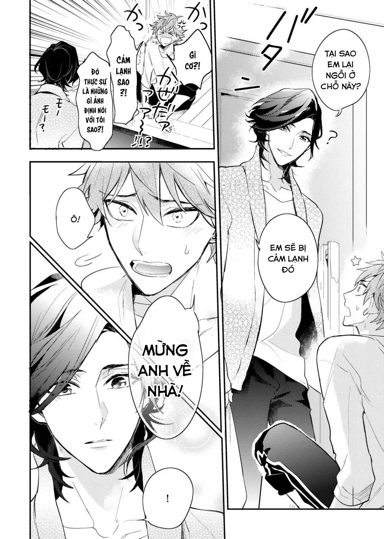 Bí Mật XXX - Chap 5.5