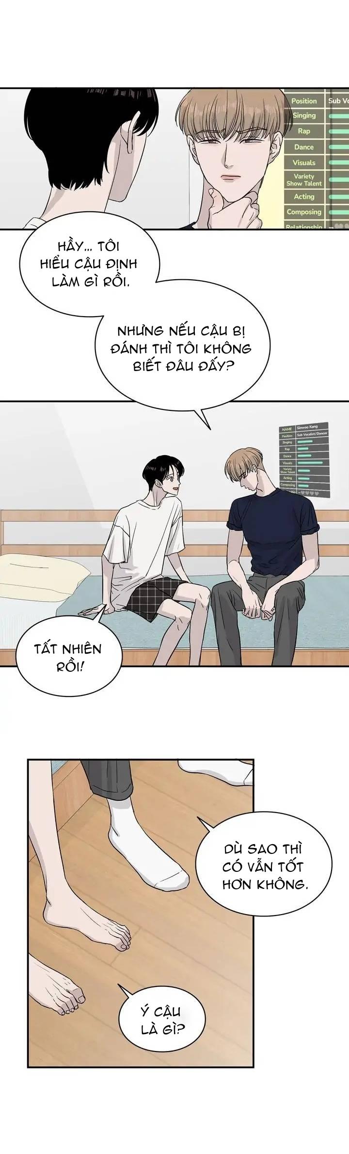 Vươn Tới Những Vì Sao - Chap 8