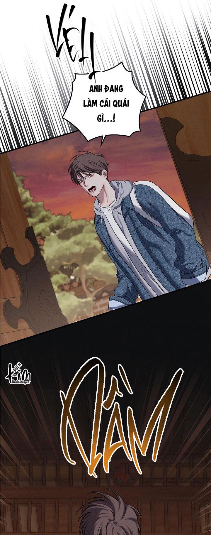 ĐÊM KHÔNG DẤU VẾT - Chap 22