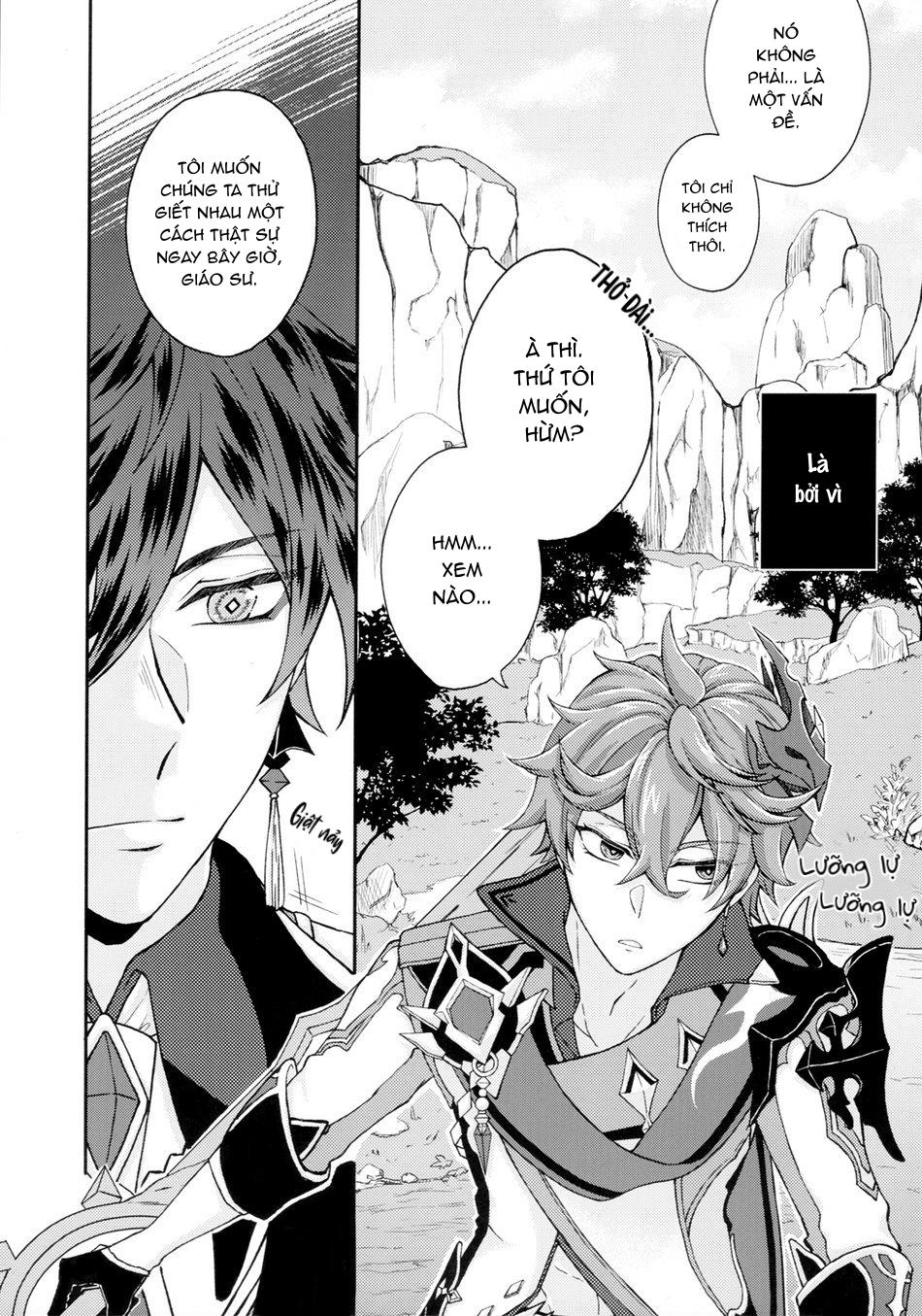 Tuyển tập Genshin Impact - Chap 37