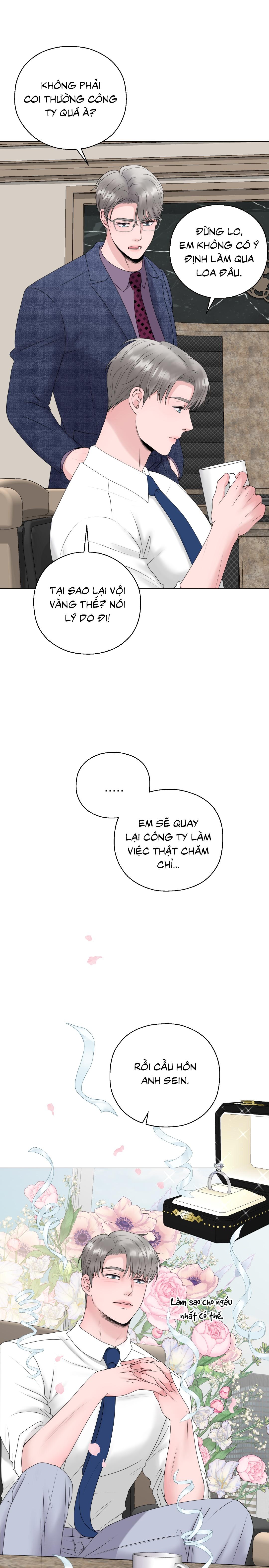 Tiền bối của anh - Chap 9