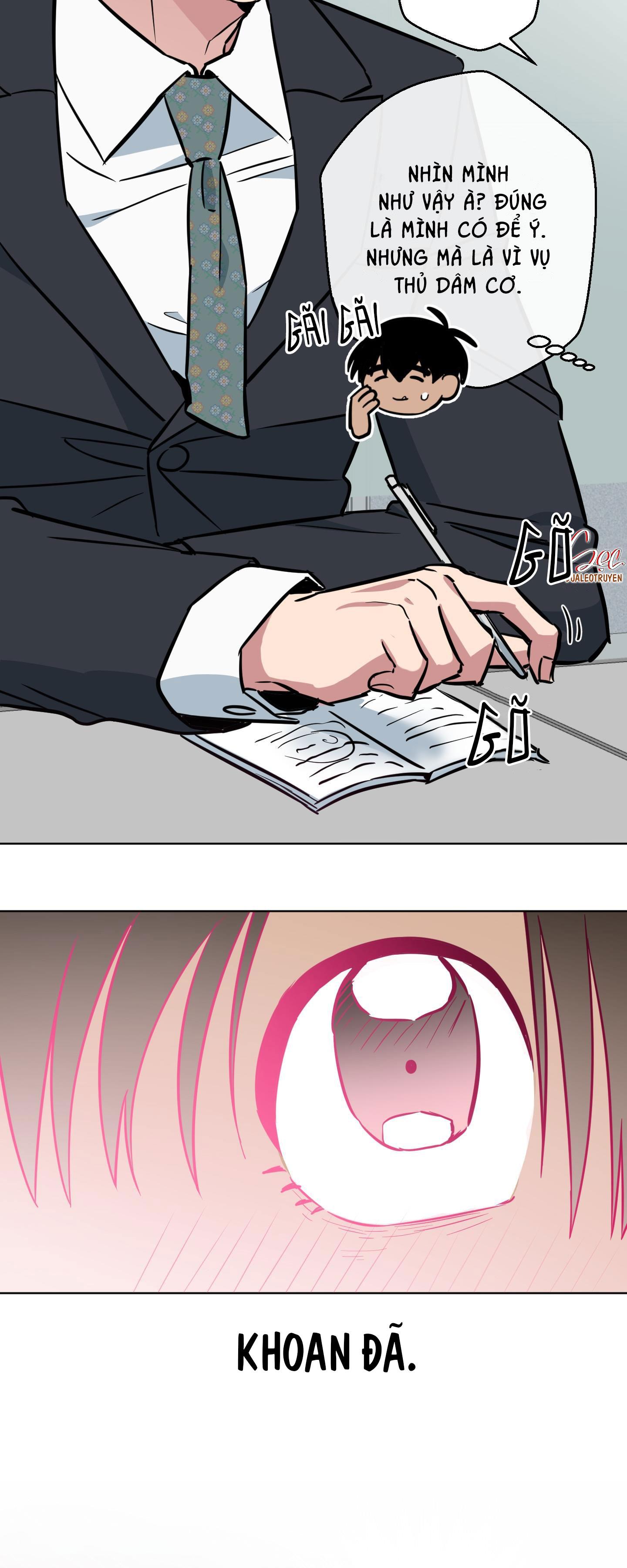 CHÚ ĐÃ BIẾT HẾT RỒI SAO ? - Chap 25