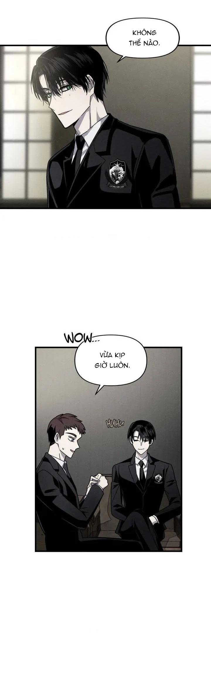 Công Lập Left Fluke - Chap 1