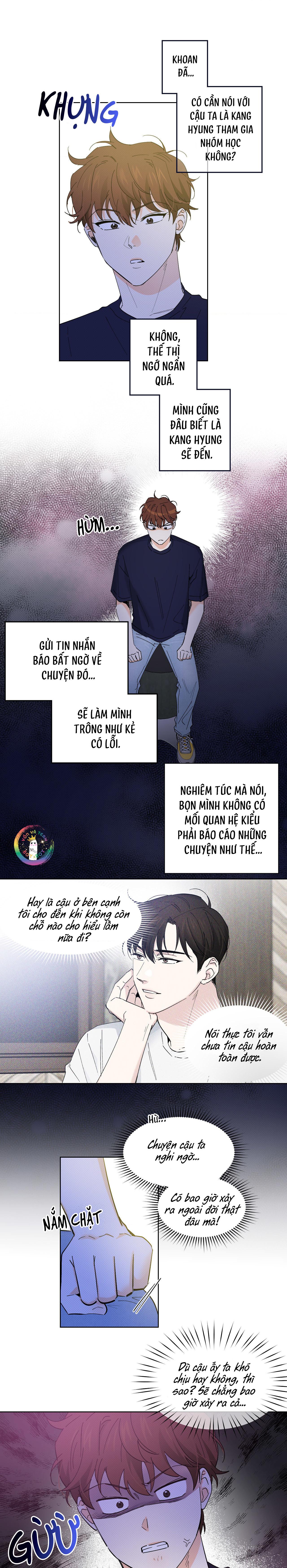 Cộng Sự Bán Thời Gian - Chap 37