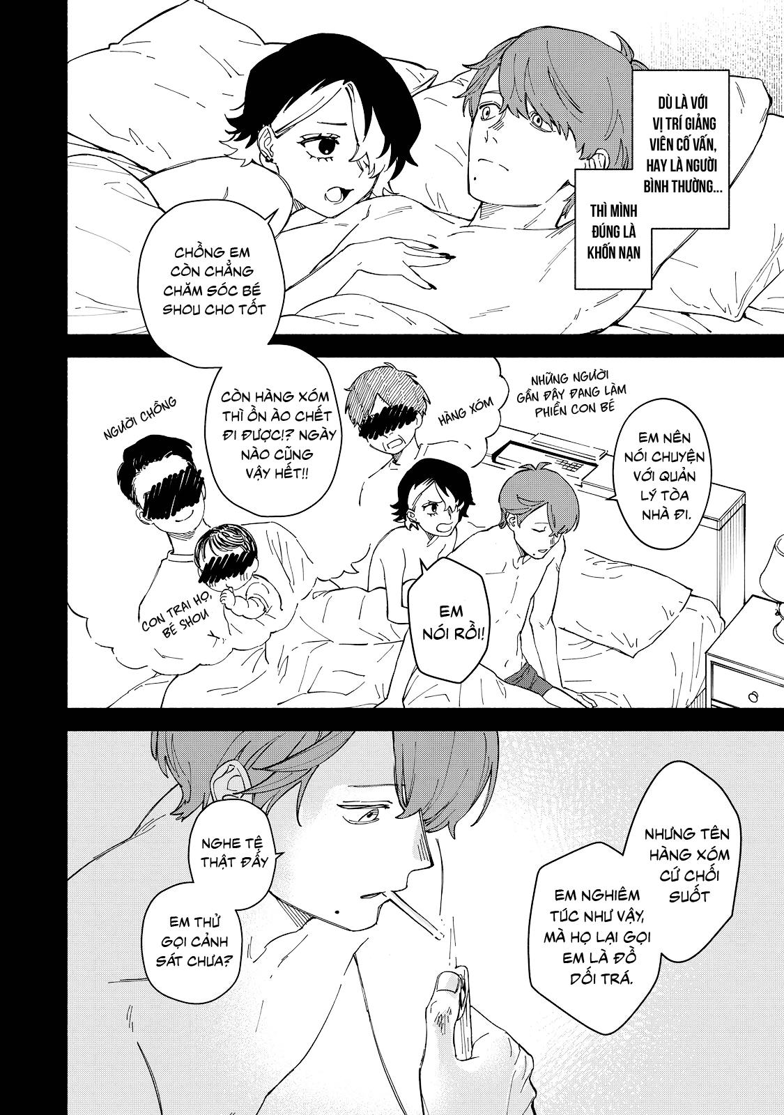 Muốn Được Chết Trong Vẻ Đẹp Của Em - Chap 1