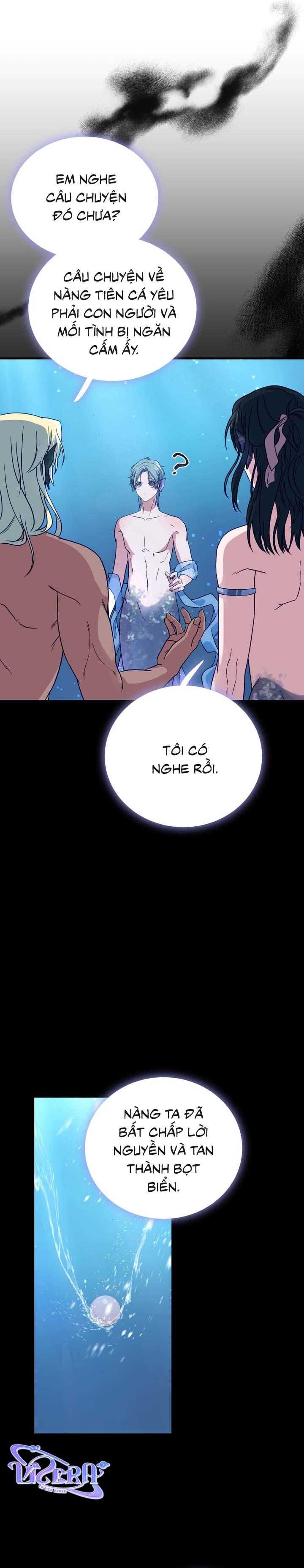 Người Cá Biến Mất - Chap 5