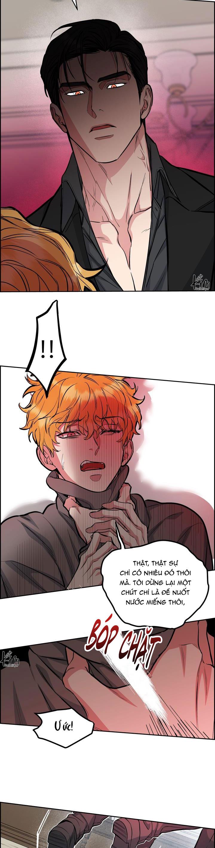 CHÓ VÀ CHIM - Chap 37