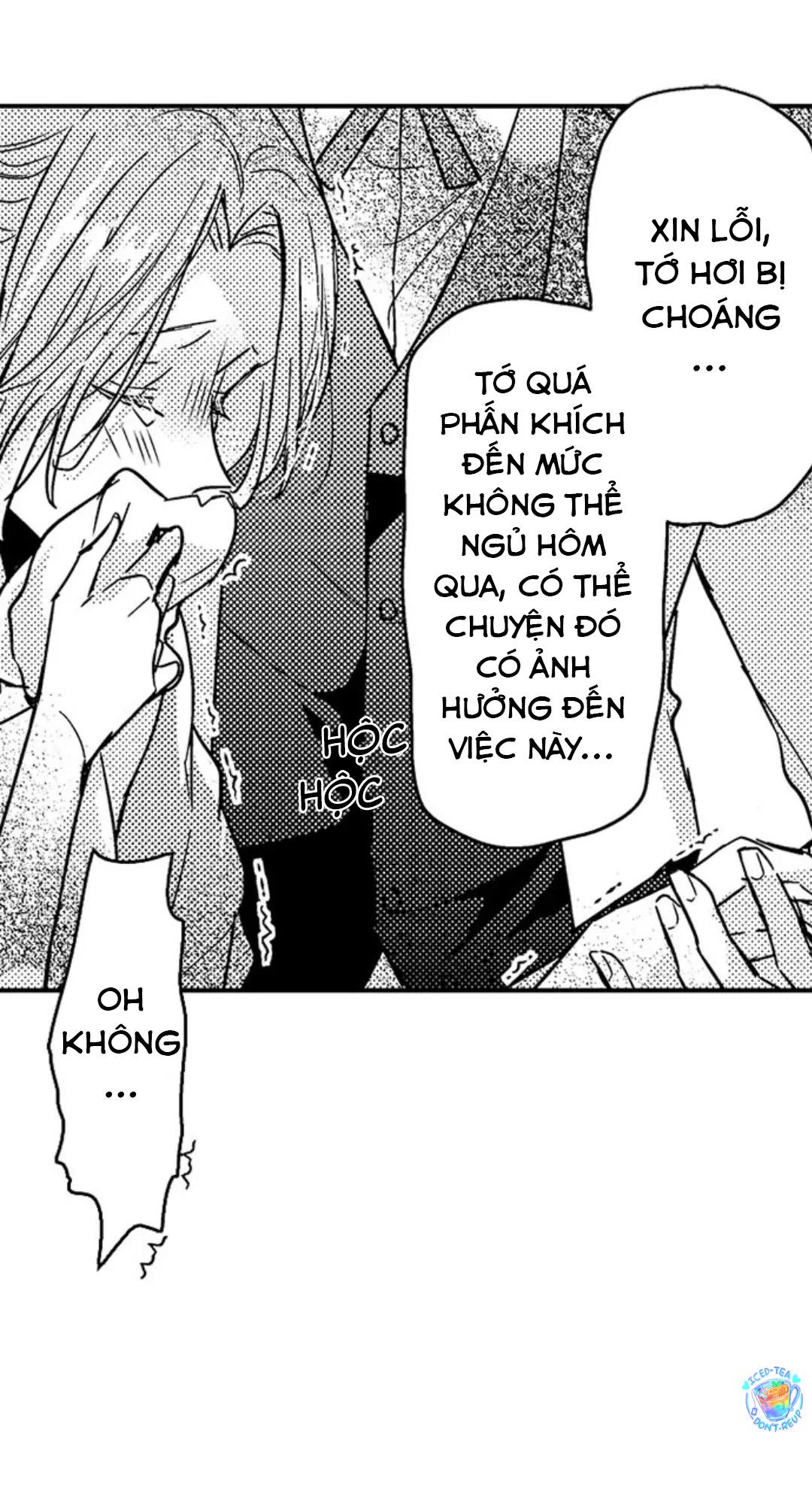 Chàng hoàng tử hoàn hảo yêu tôi, tình địch của anh ấy? - Chap 31