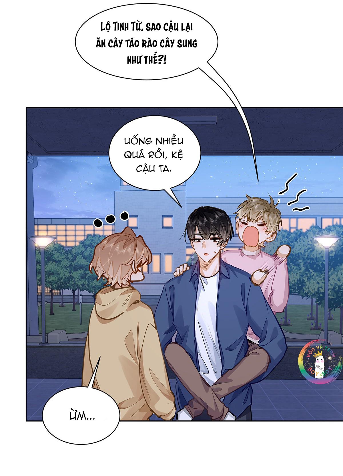 Tôi Thích Pheromone Của Cậu - Chap 36