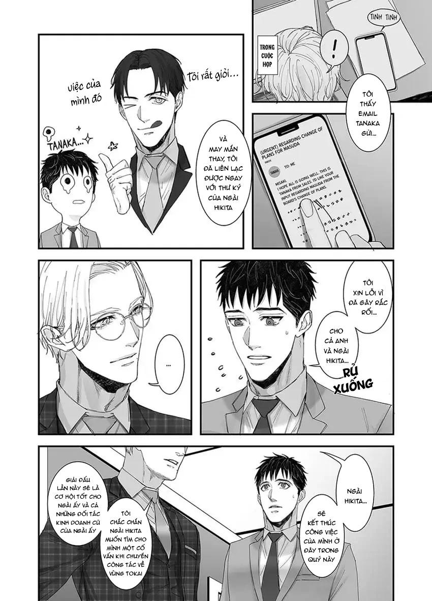 Bí mật của Misaki - Chap 3