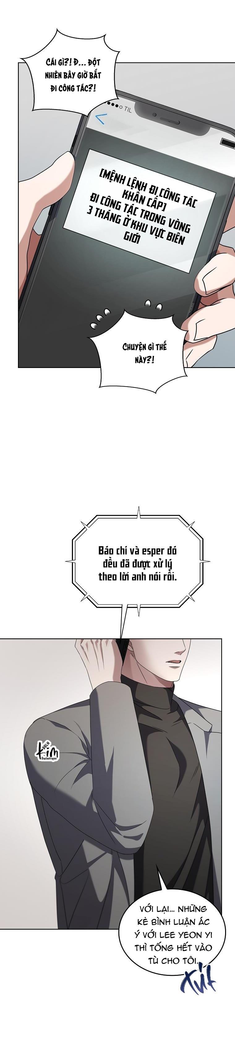 OPEN THE DOOR - Chap 32