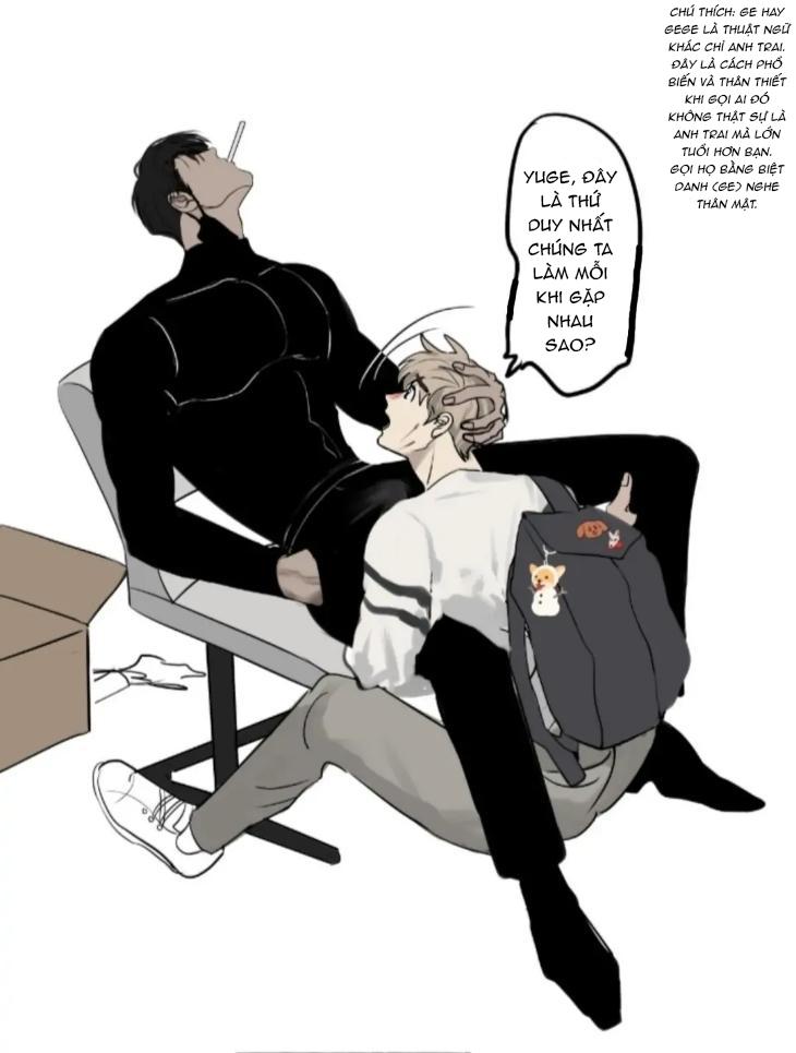Hai anh em đô con - Chap 3