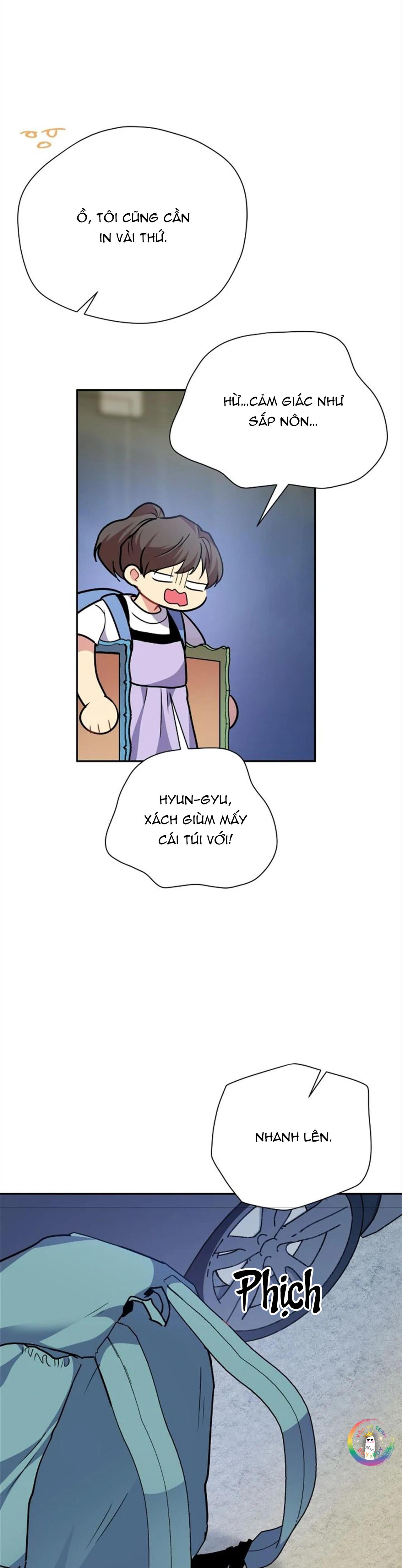 (END) Nếu Như Cậu Bạn Hàng Xóm Là Vampire? - Chap 79