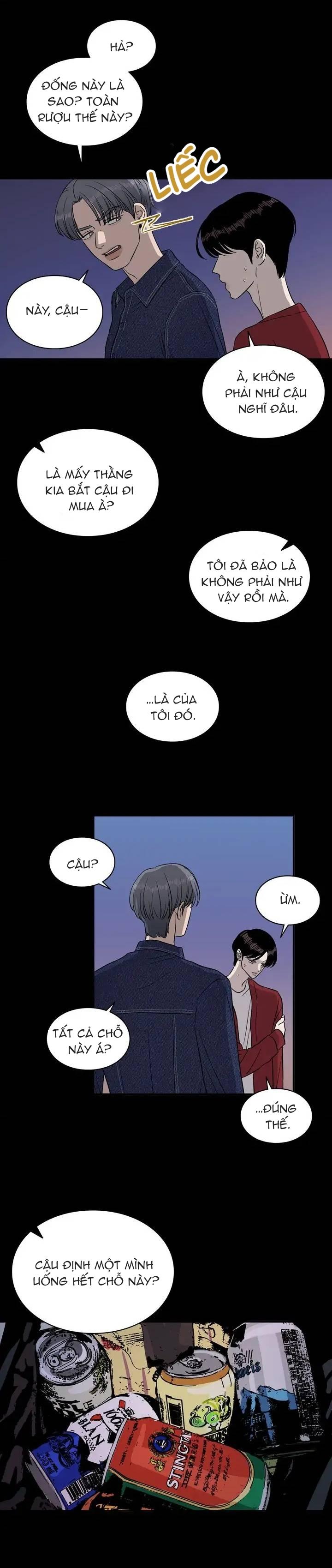 Vươn Tới Những Vì Sao - Chap 16