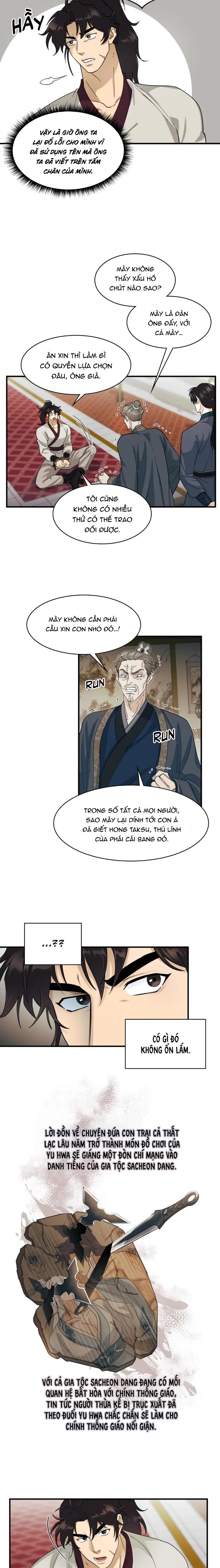 Người Tình Của Ác Quỷ - Chap 3