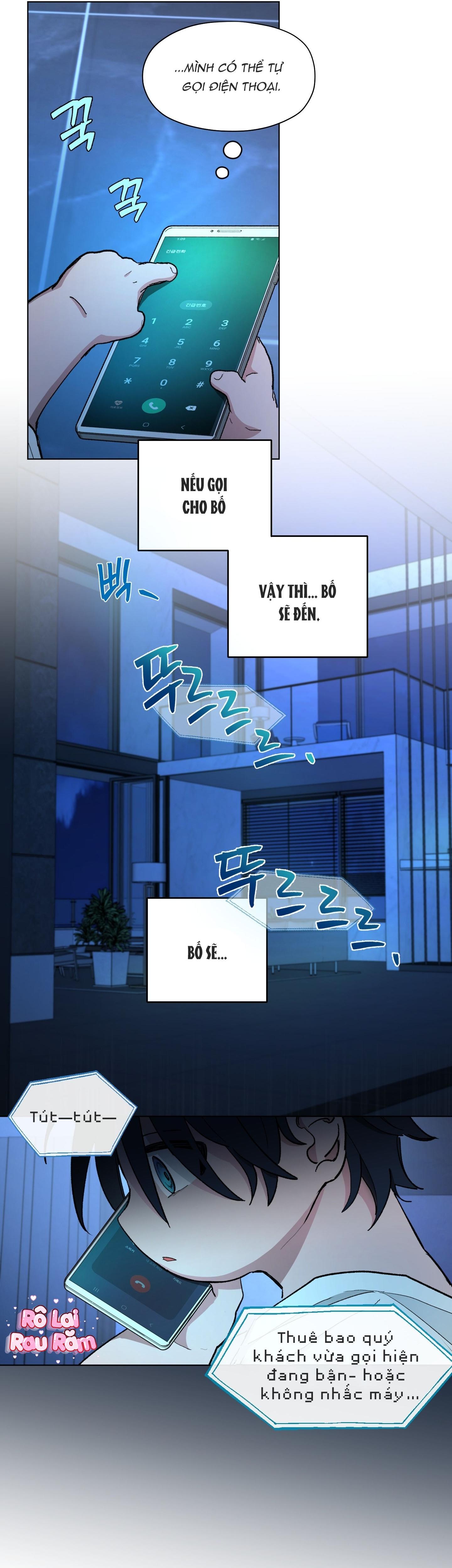 Cái nôi của đấng toàn năng - Chap 4