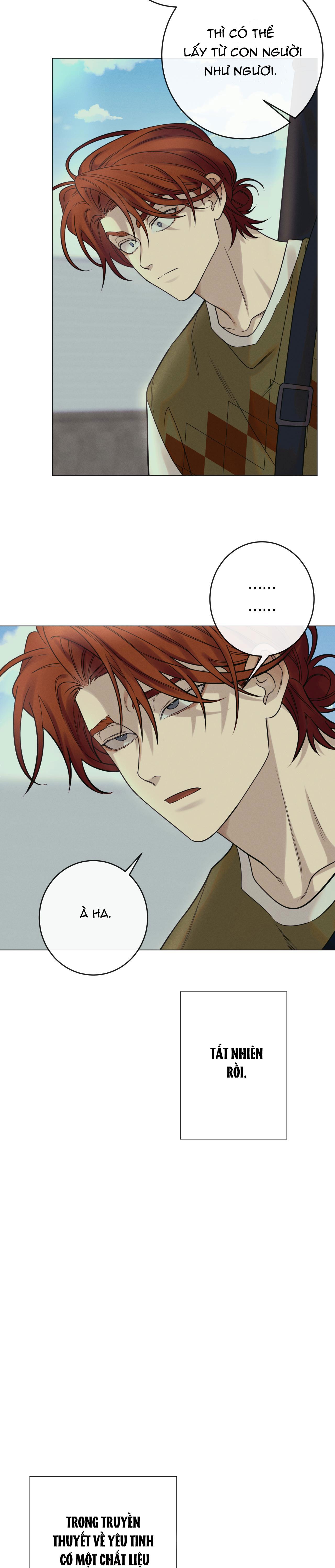 QUẺ BÓI GIẤC MƠ CỦA YÊU TINH - Chap 9