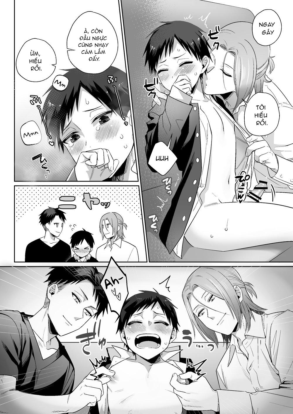 Oneshot Hỏny Nhà Rô Lai - Chap 204