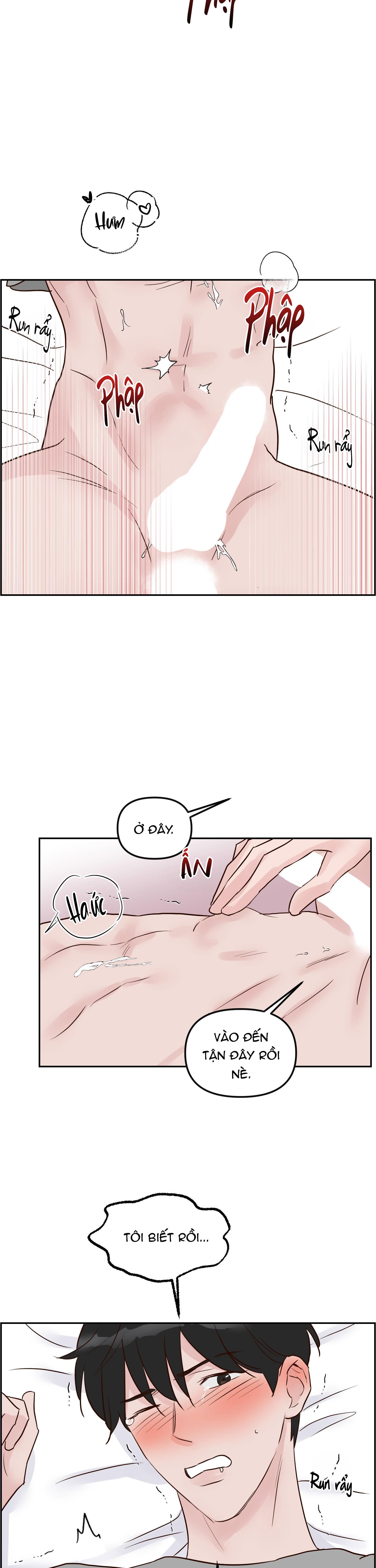 BL NGẮN TUYỂN CHỌN - Chap 18.4