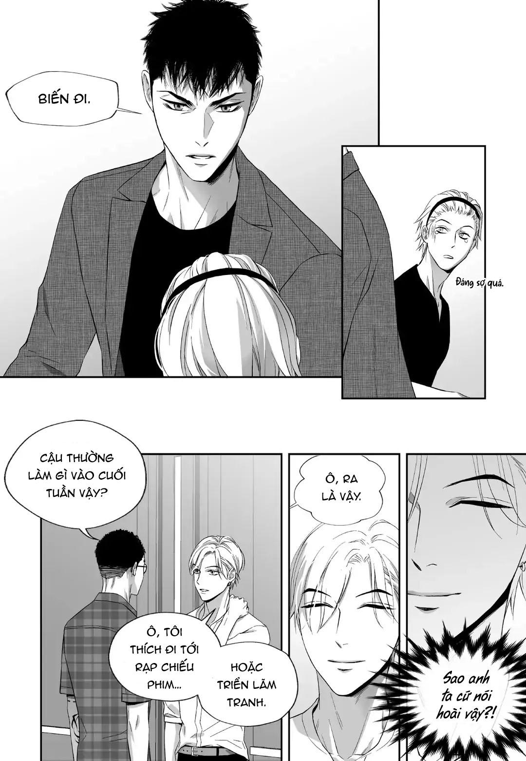 (END) Hai Đôi Tay Sinh Động - Chap 6