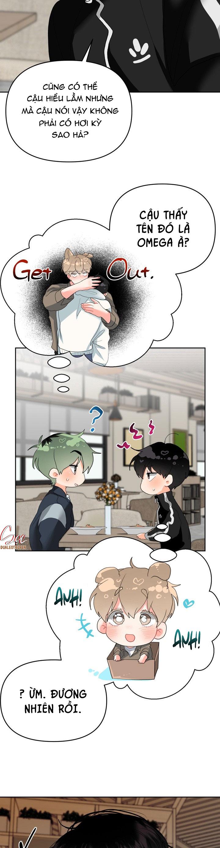 (ABO) OMEGA CỦA ANH TRAI - Chap 7