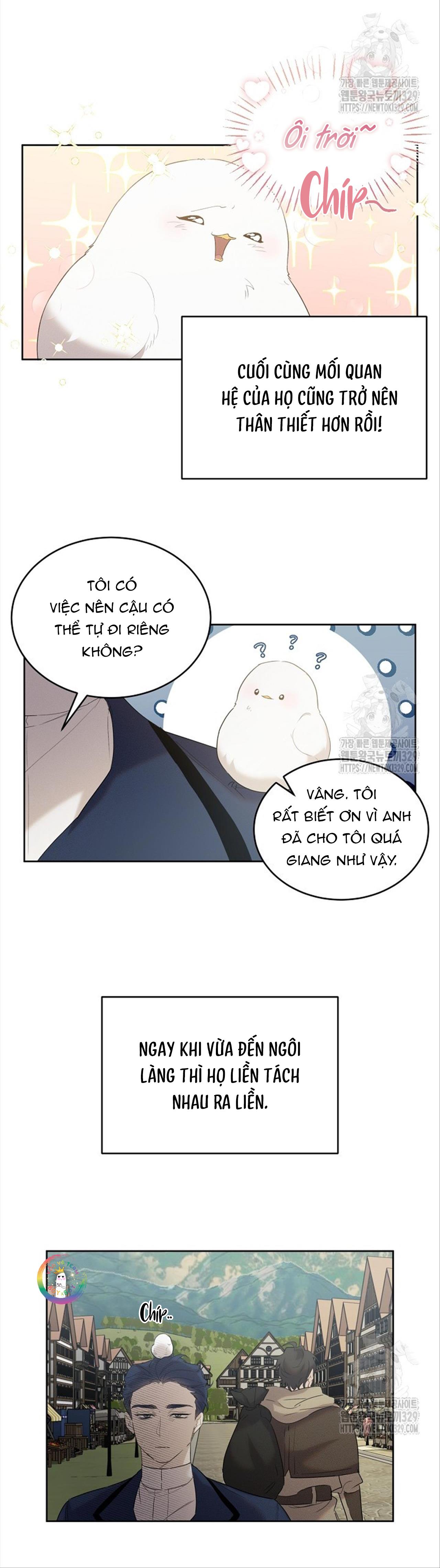 (END) Này, Đừng Có Nhấn Cái Nút Đó! - Chap 12