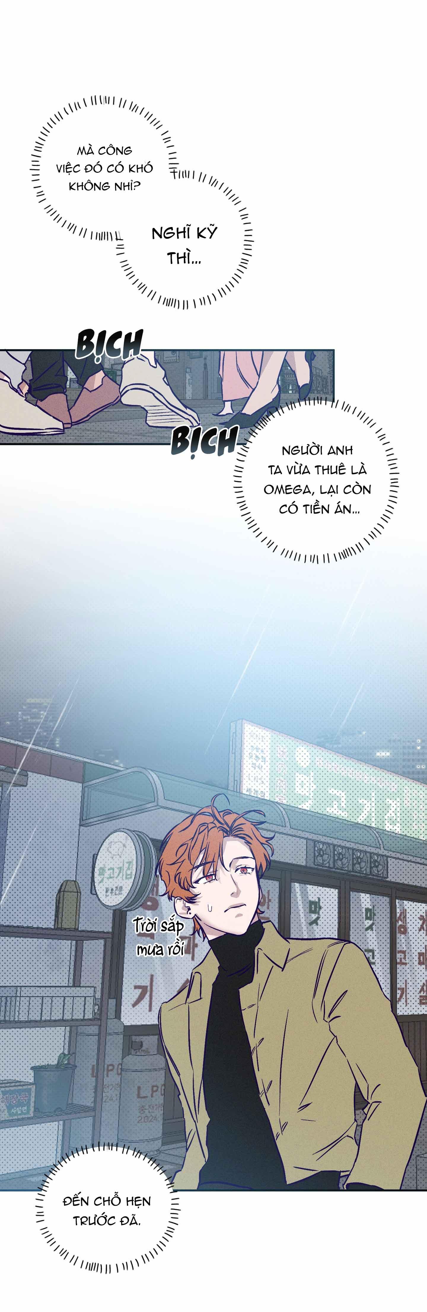 Bữa sáng trong tù - Chap 1