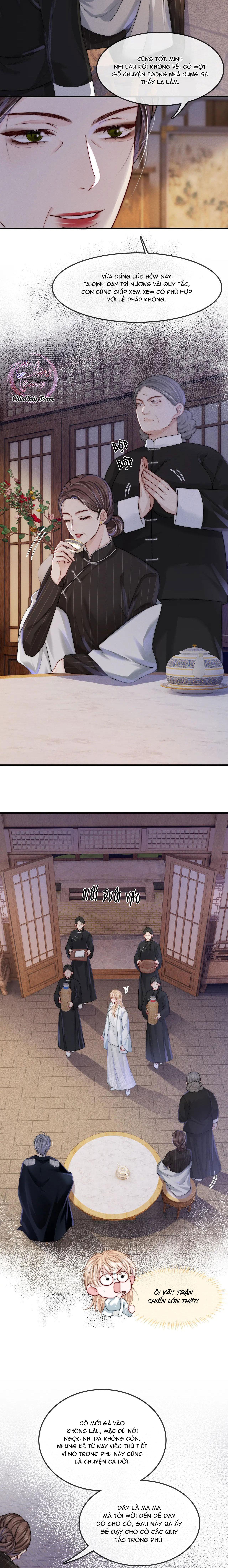 Không Thân Mật Sẽ Tiêu Đời - Chap 8