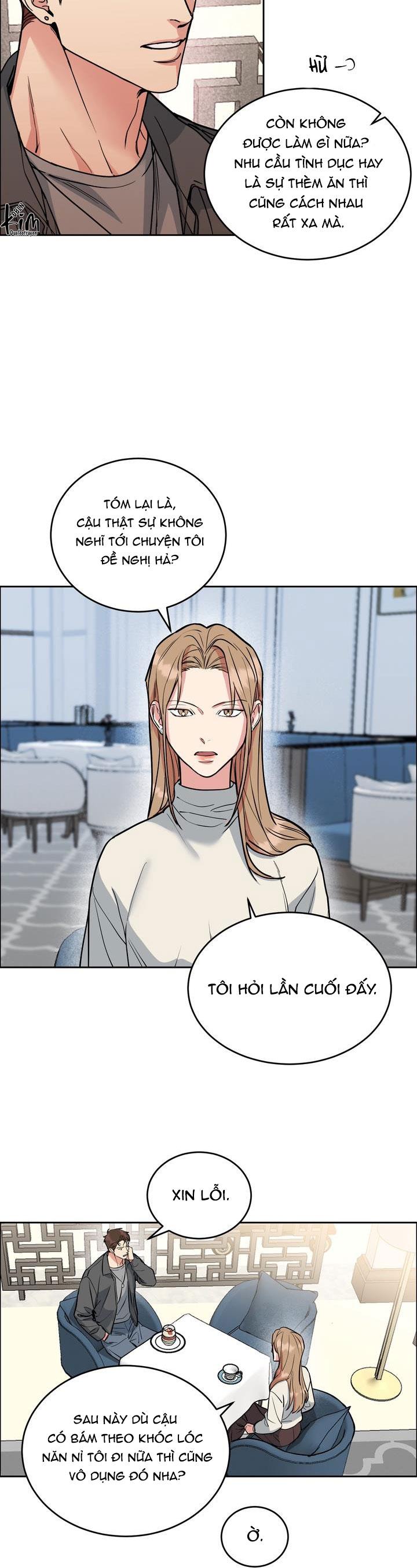 CHÓ VÀ CHIM - Chap 34