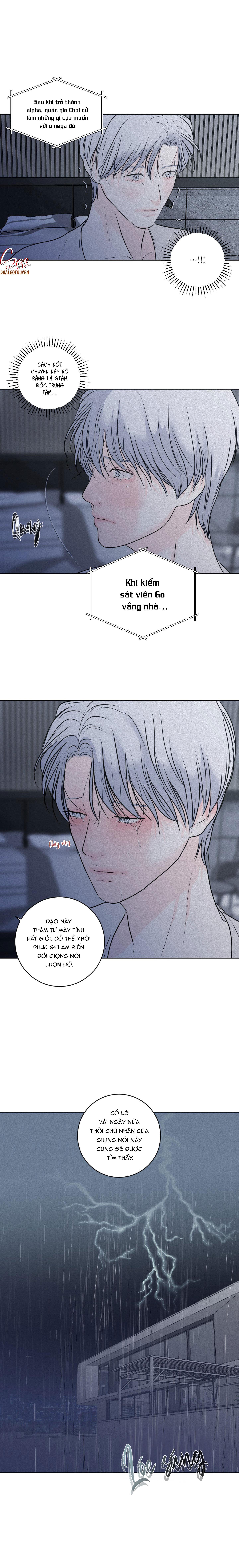 (ABO) LỜI CẦU NGUYỆN - Chap 38